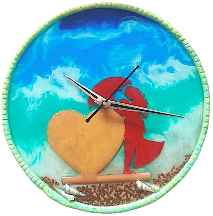Romantic Ocean Clock Romantic Ocean Clock