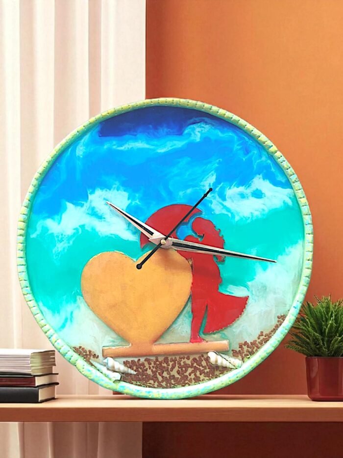 Romantic Ocean Clock1 Romantic Ocean Clock