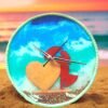Romantic Ocean Clock2 Romantic Ocean Clock