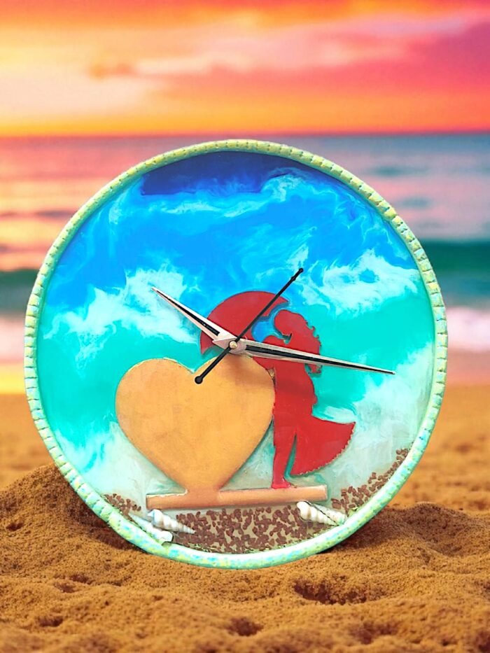 Romantic Ocean Clock2 Romantic Ocean Clock