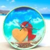 Romantic Ocean Clock3 Romantic Ocean Clock