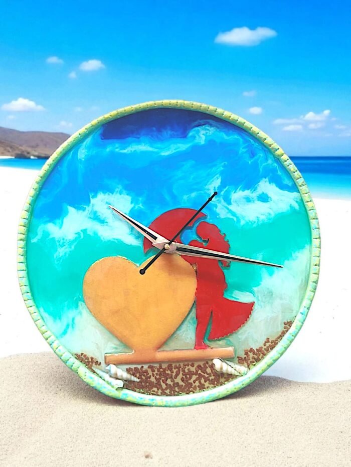 Romantic Ocean Clock3 Romantic Ocean Clock