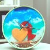Romantic Ocean Clock4 Romantic Ocean Clock