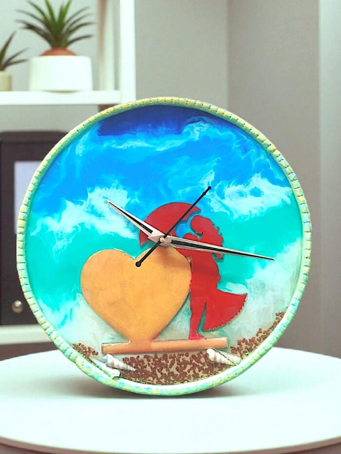 Romantic Ocean Clock4 Romantic Ocean Clock