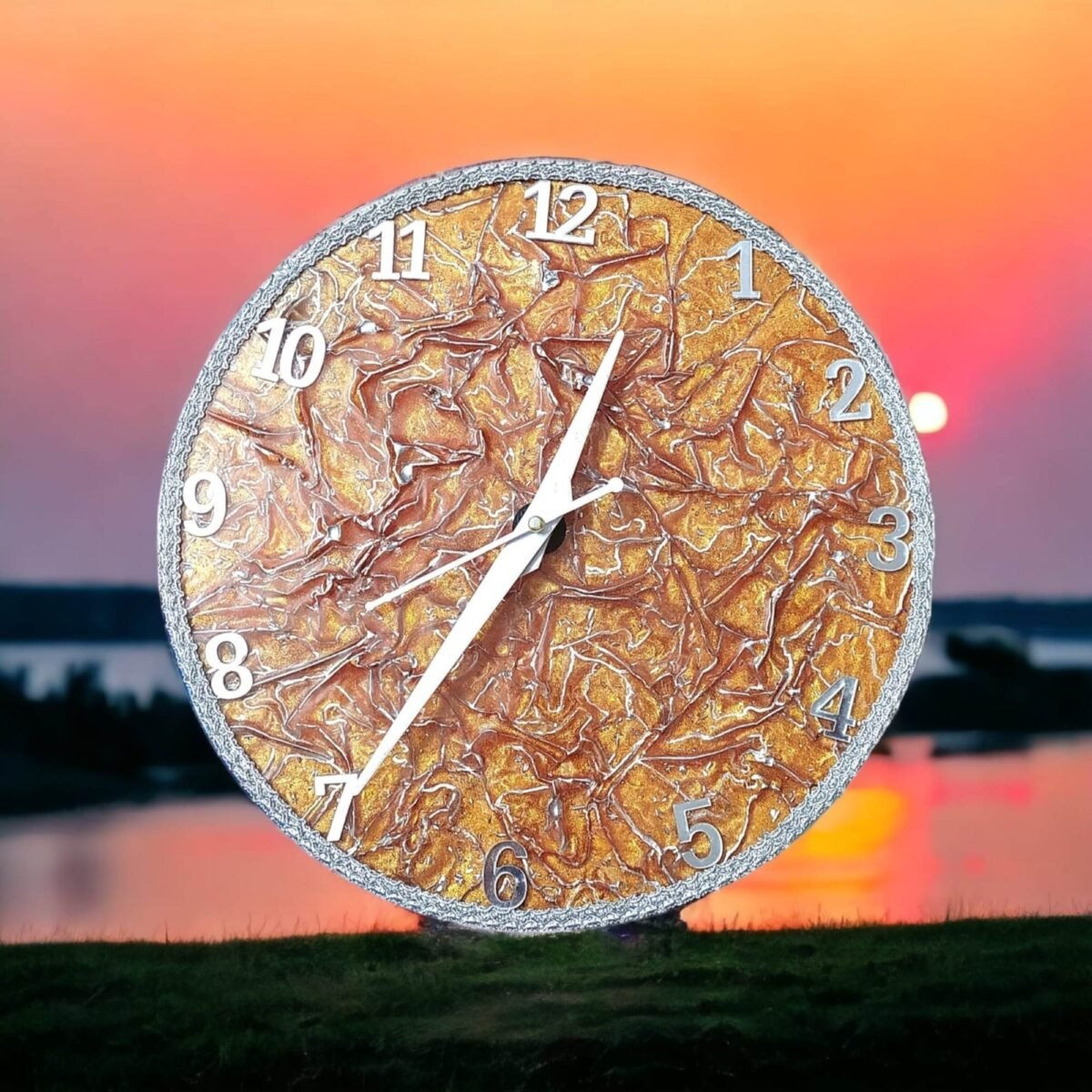 Desert Safari Clock