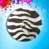 Sparkling-BLACK-SILVER3.jpg Sparkling Serengeti Zebra Clock