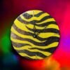 Sparkling-YELLOW-BLACK3.jpg Punda Milia Wild Clock
