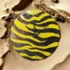 Sparkling-YELLOW-BLACK5.jpg Punda Milia Wild Clock