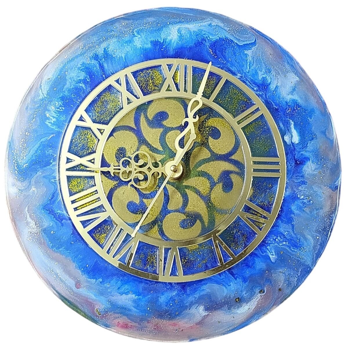 Auratic Time Machine Clock