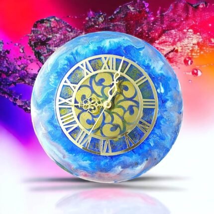 Auratic Time Machine Clock