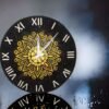 Alpana Meditation Clock
