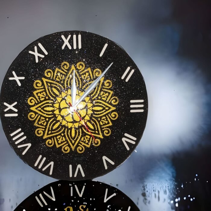 Alpana Meditation Clock