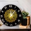 Alpana Meditation Clock