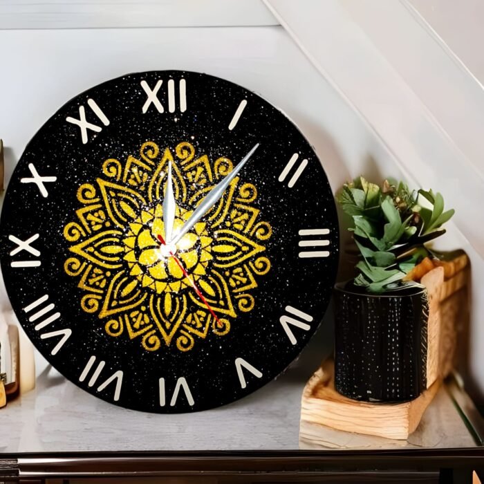 Alpana Meditation Clock