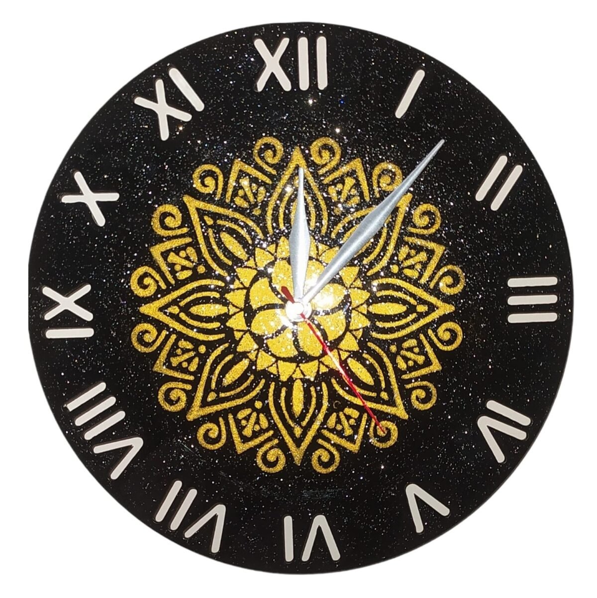 Alpana Meditation Clock
