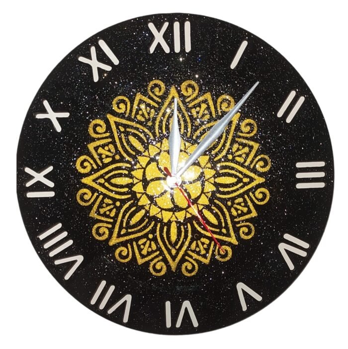 Alpana Meditation Clock