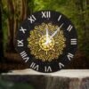 Alpana Meditation Clock