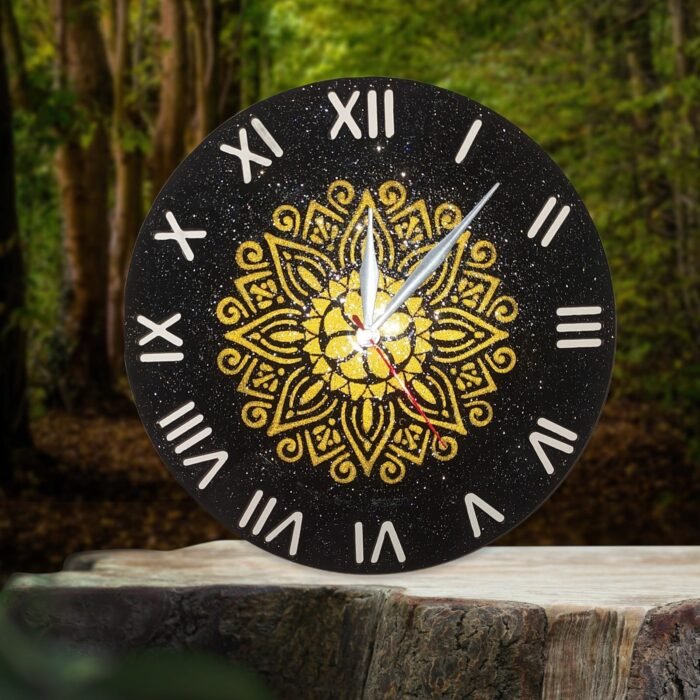Alpana Meditation Clock