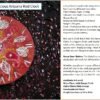 Aripan Flower Petals Clock