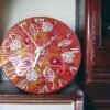 Aripan Flower Petals Clock
