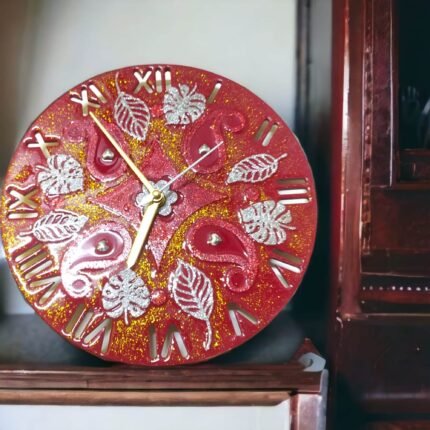 Aripan Flower Petals Clock