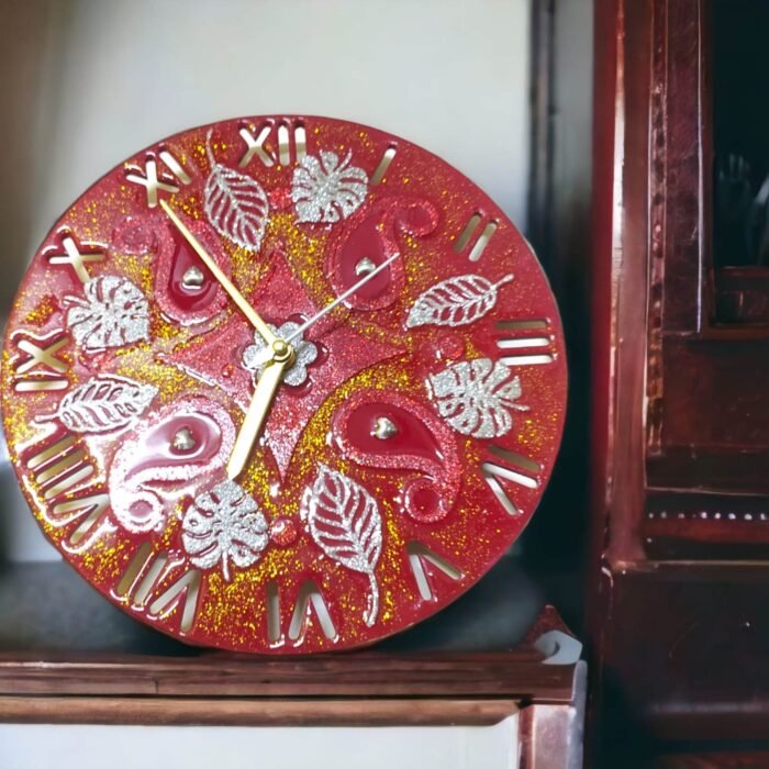 Aripan Flower Petals Clock