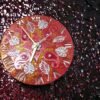 Aripan Flower Petals Clock