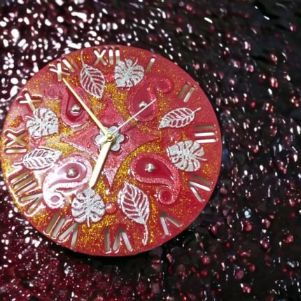 Aripan Flower Petals Clock