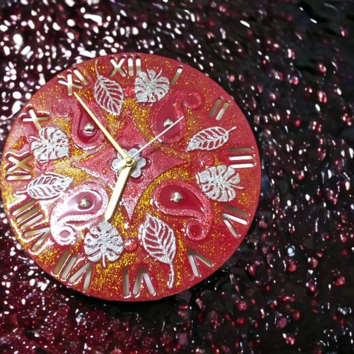 Aripan Flower Petals Clock