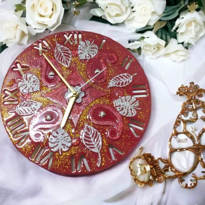 Aripan Flower Petals Clock