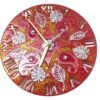 Aripan Flower Petals Clock