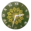 Astrological & Vastu Significance of the Green Rangoli–Kolam Clock