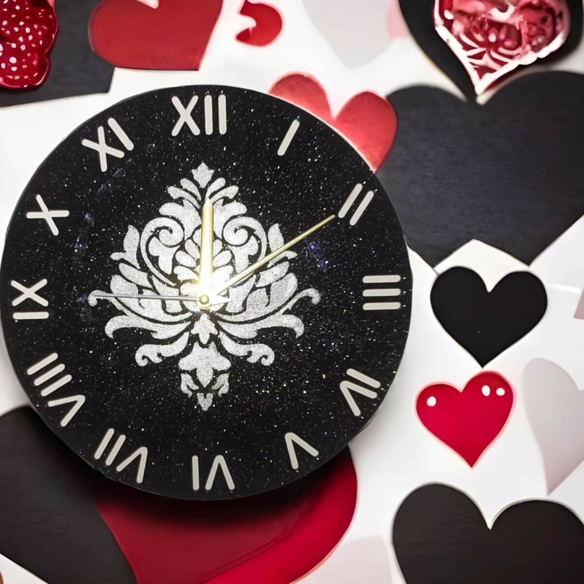 Mandala Meditation Clock