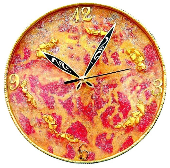 nebula Nebula Cosmic Theme Clock