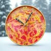 nebula2 Nebula Cosmic Theme Clock