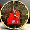 romantic song 2 Melody of Love Resin Clock