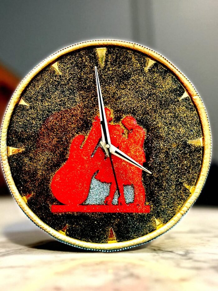 romantic song 2 Melody of Love Resin Clock