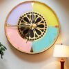zen clock1 Zen Vibes Pastel Clock