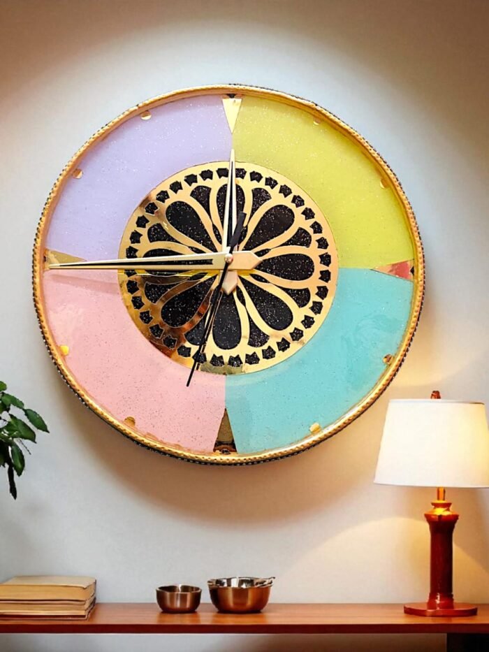 zen clock1 Zen Vibes Pastel Clock