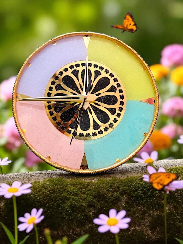 zen clock2 Zen Vibes Pastel Clock