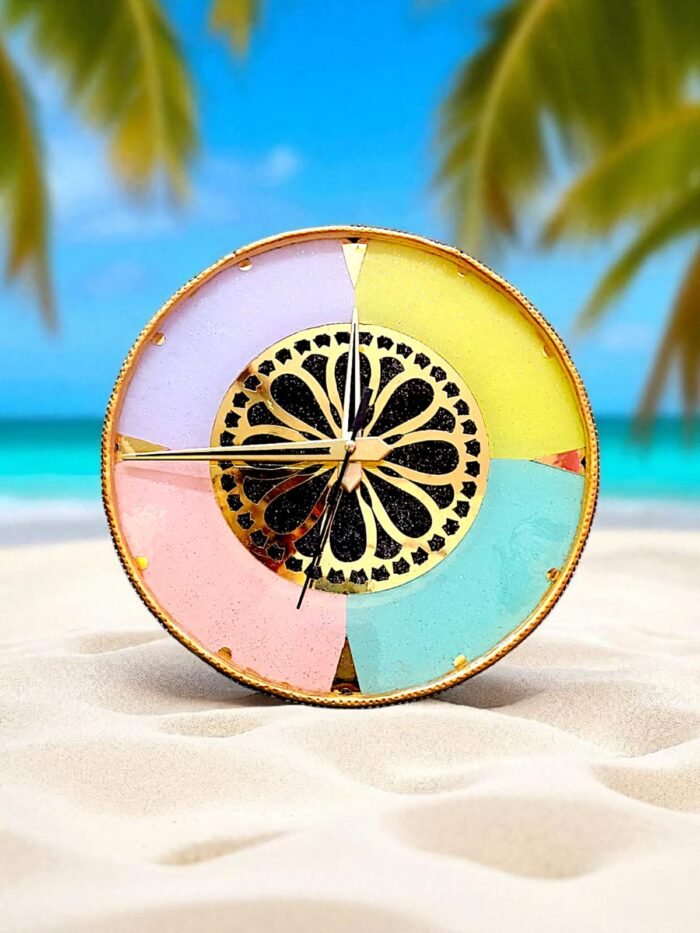 zen clock3 Zen Vibes Pastel Clock