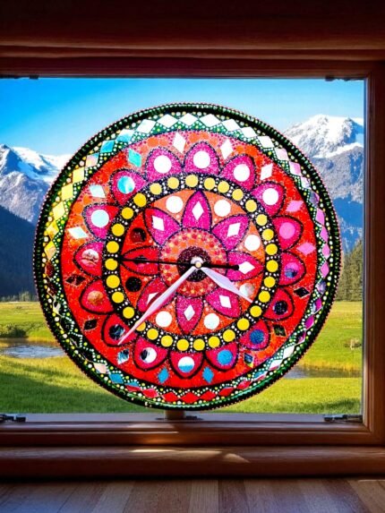 Surya-Shukra Harmony Clock