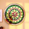 Eternal Mandala Lippan Sacred Circle Harmony Timepiece1 Surya Mandala Vedic Astro Clock
