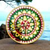 Eternal Mandala Lippan Sacred Circle Harmony Timepiece2 Surya Mandala Vedic Astro Clock