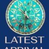 Mystic Mandala Resin Wall Clock