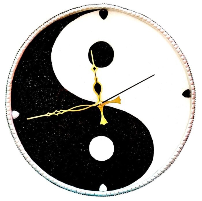 Balance and Harmony Yin-Yang Clock Balance and Harmony Yin-Yang Clock