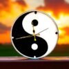balance in harmony4 Balance and Harmony Yin-Yang Clock