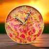 Nebula Cosmic Theme Clock Nebula Cosmic Theme Clock