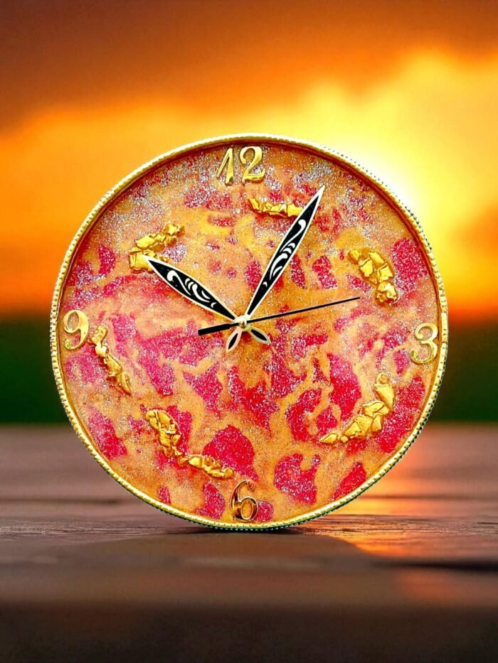 Nebula Cosmic Theme Clock Nebula Cosmic Theme Clock