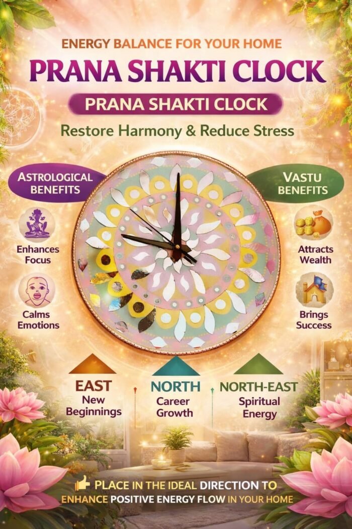 pranashakti1e Prana Shakti Astro Clock